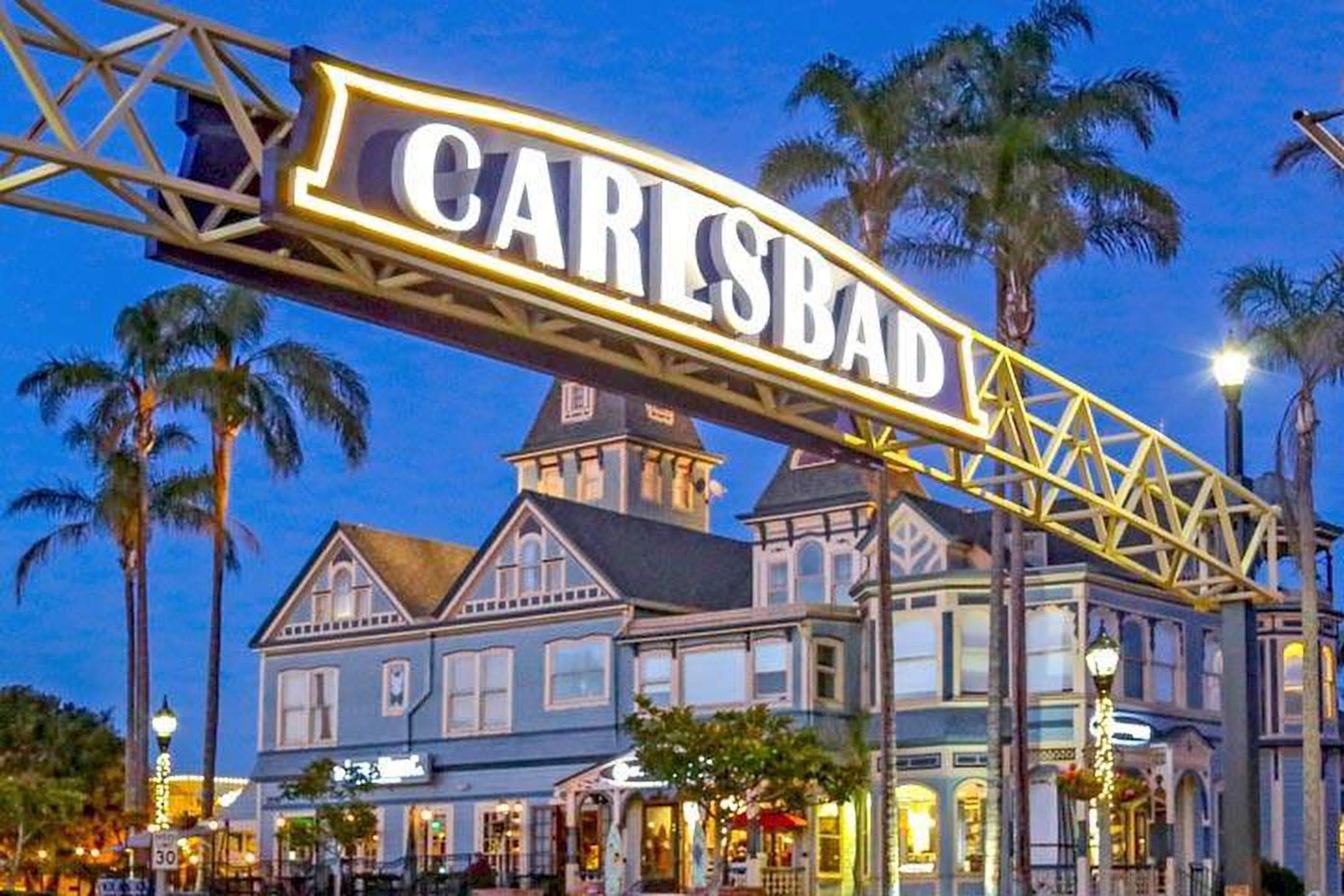 Carlsbad history